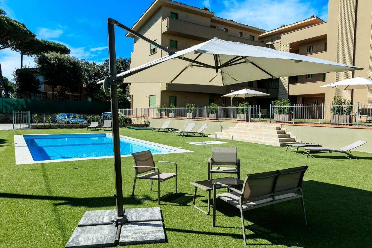 Residence San Francesco Tirrenia Exterior foto