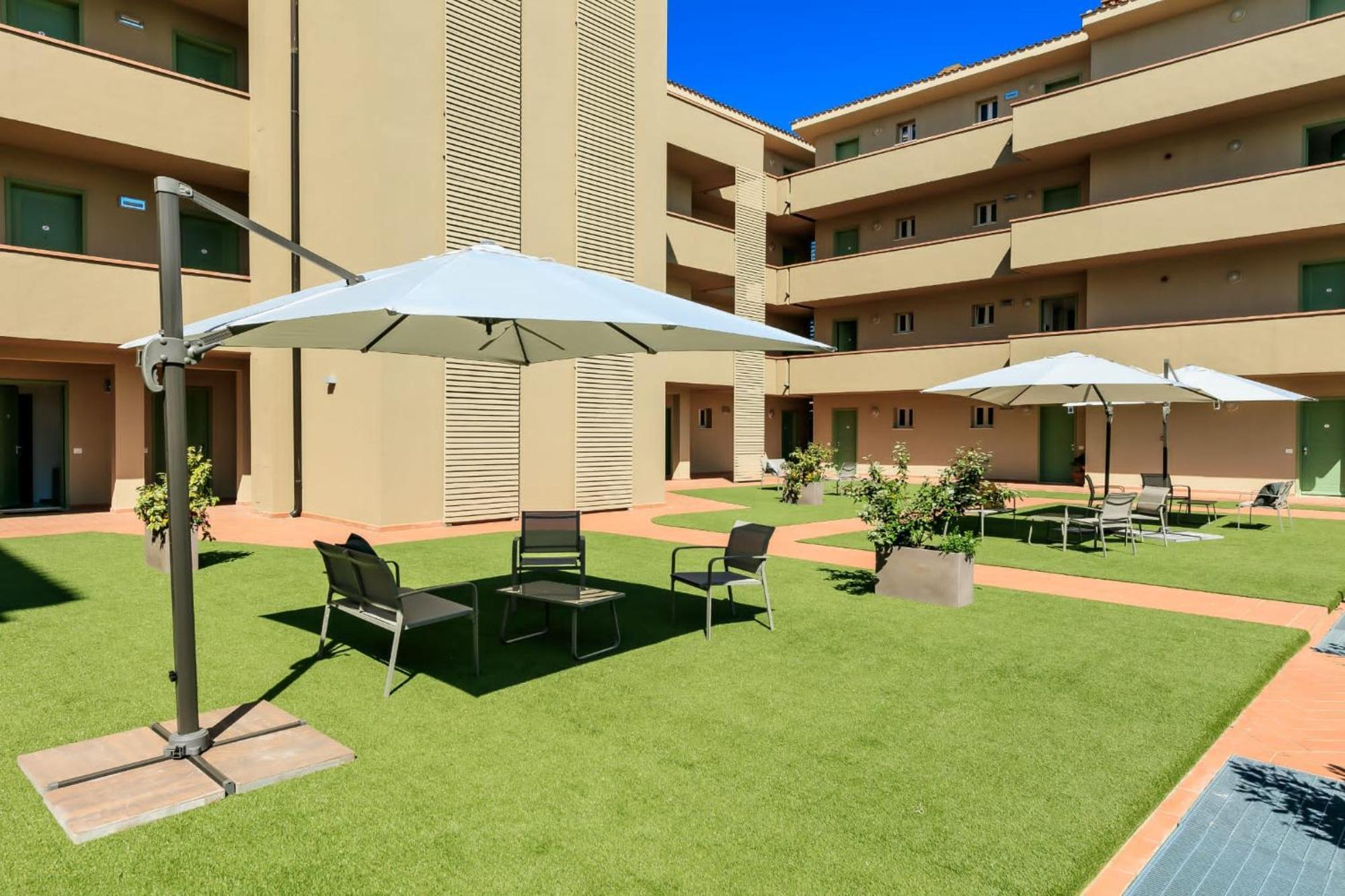 Residence San Francesco Tirrenia Exterior foto